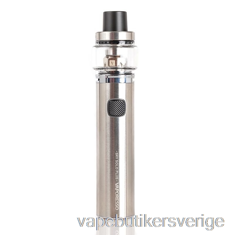 Vape Sverige Vaporesso Sky Solo & Solo Plus Startkit Solo Plus Edition - Rostfritt Stål